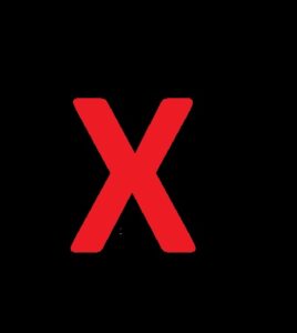 x